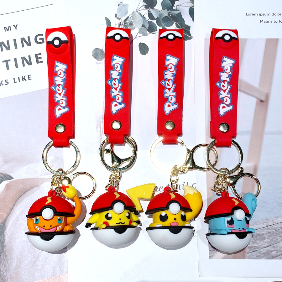Pikachu Pokébal sleutelhanger  - Pokeball Cosplay Prop recensie en prijs