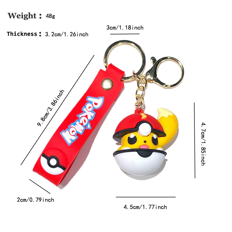 Pikachu Pokébal sleutelhanger  - Pokeball Cosplay Prop recensie en prijs