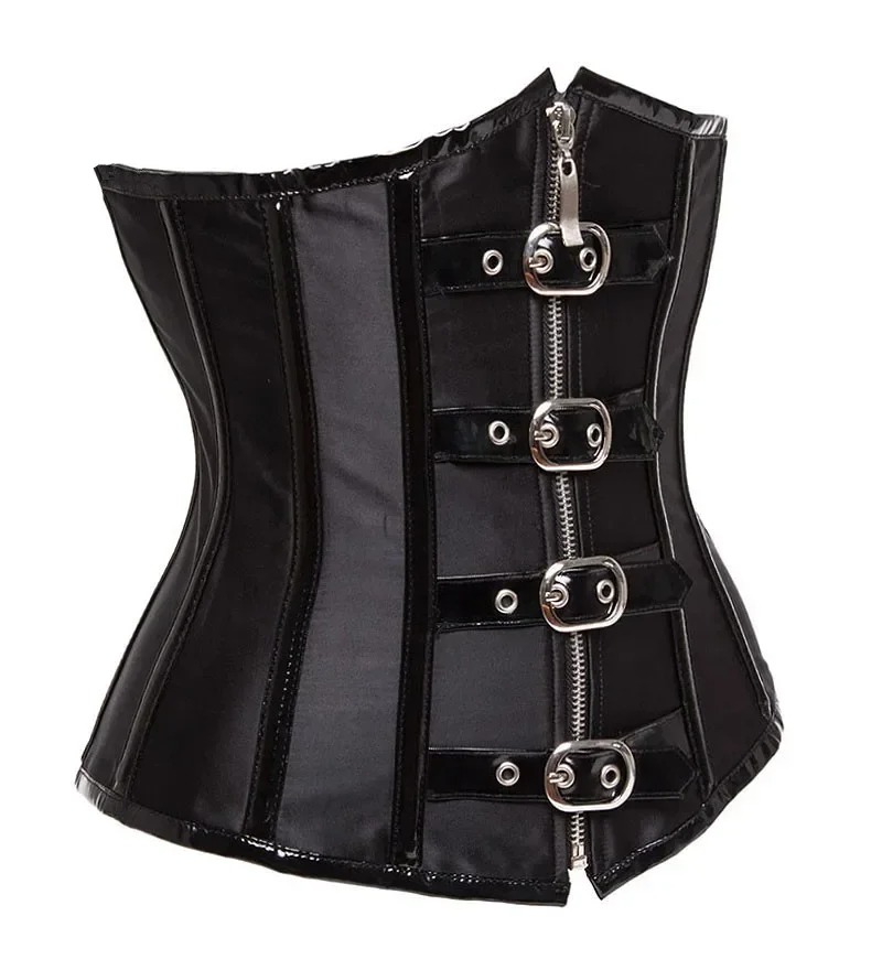 Gothic Steampunk Underbust Cor - Boning Corset Steel recensie en prijs