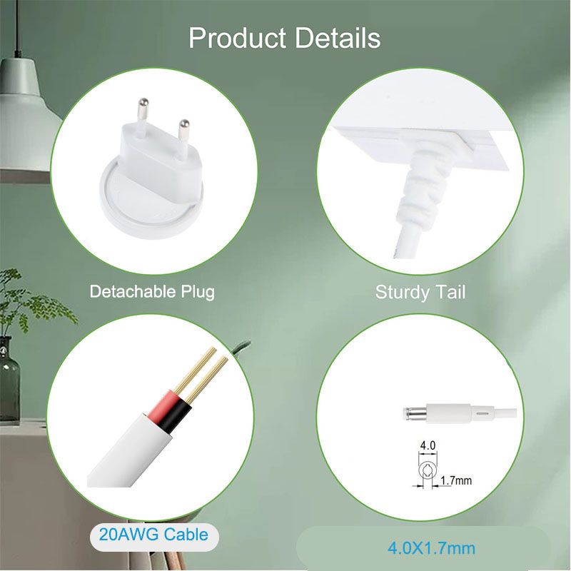 24V Oplader voor Yeelight Smar - Led El Wire recensie en prijs