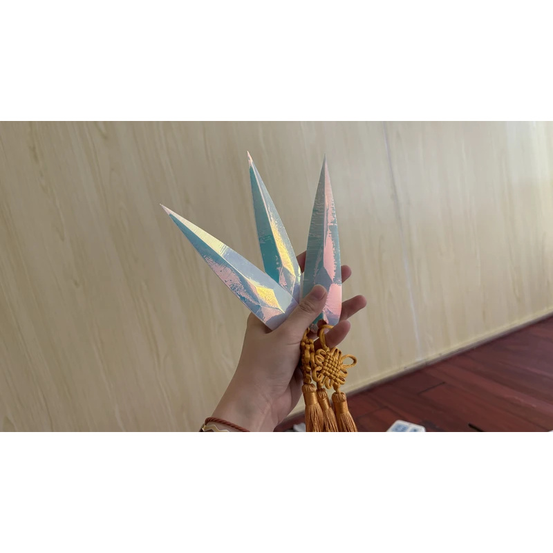 CyAnime KPop HUNTR/X Zoey Cosp - Cosplay Prop Knife recensie en prijs
