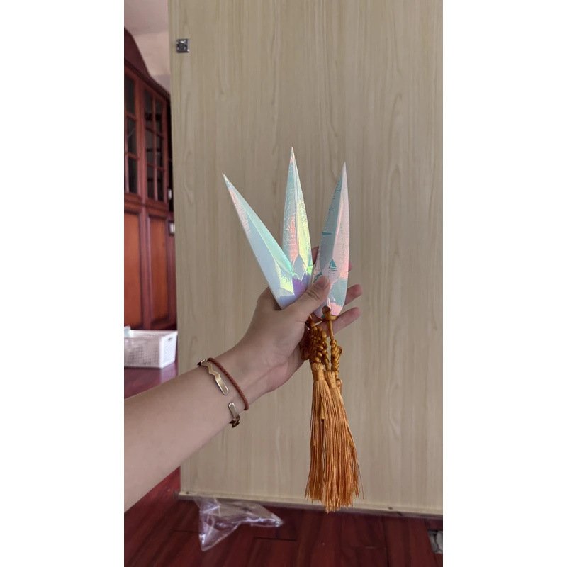CyAnime KPop HUNTR/X Zoey Cosp - Cosplay Prop Knife recensie en prijs