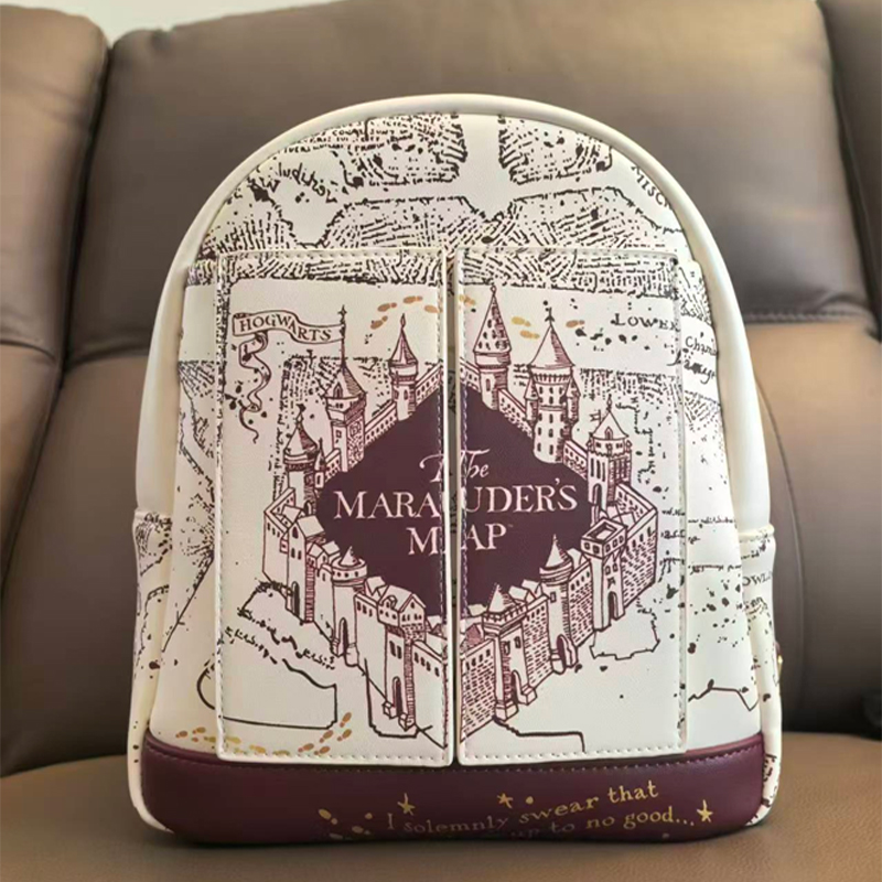 Harry Potter Kaart Geprint Cos - Cosplay Prop Bag recensie en prijs