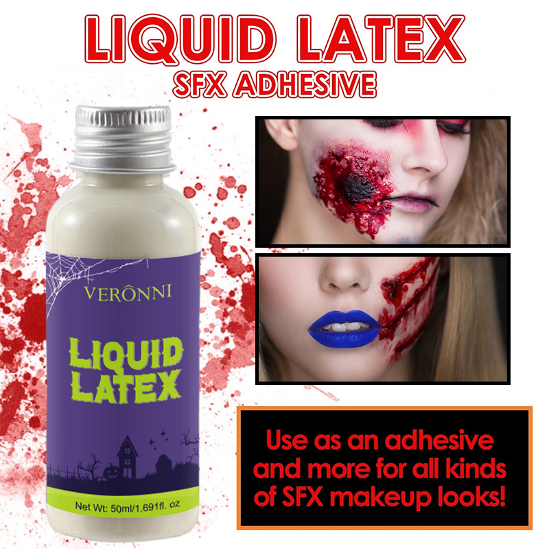 Snel drogende vloeibare latex  - Body Paint Sfx recensie en prijs