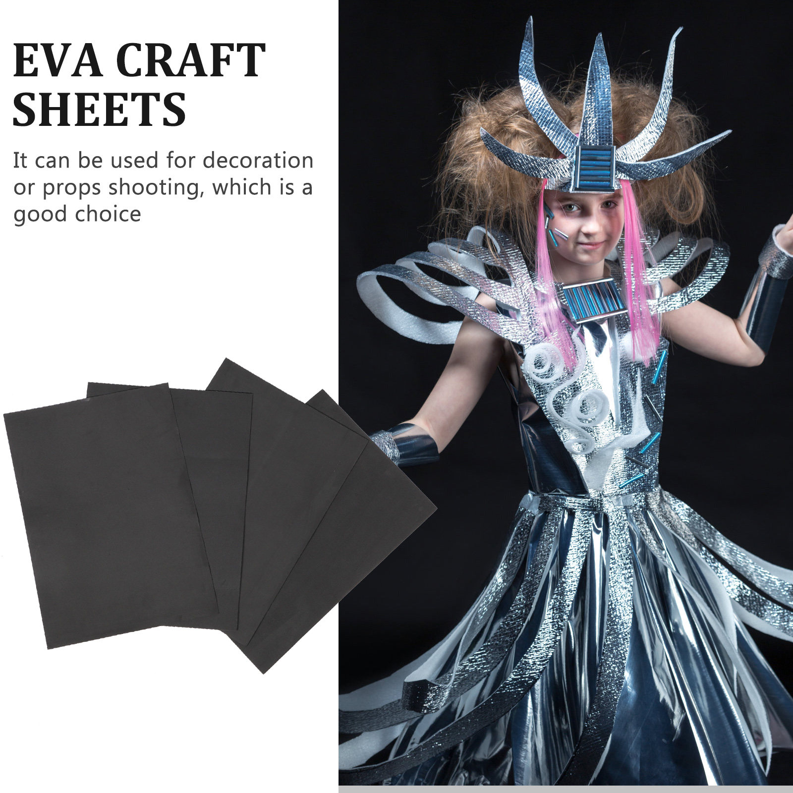 4 stuks Eva Board Foam Sheets  - Cosplay Props Eva Foam recensie en prijs
