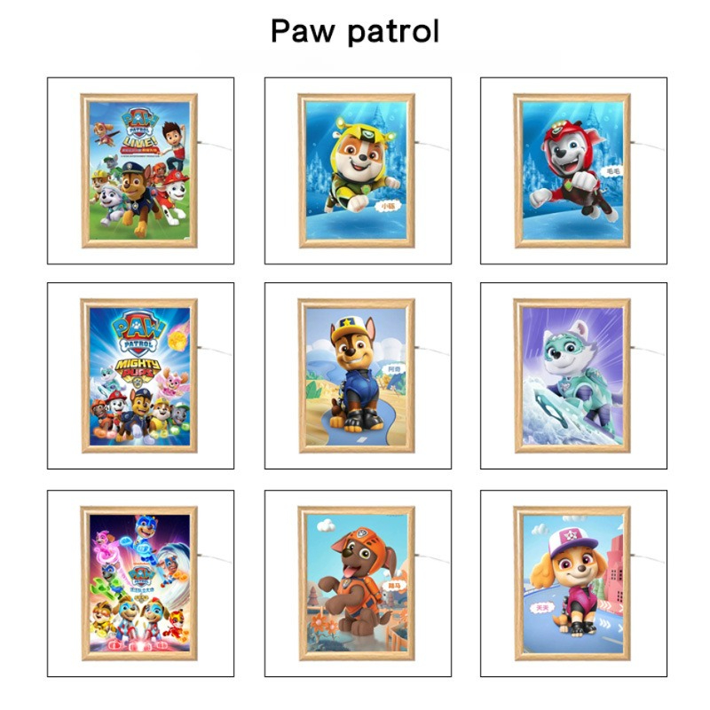 Paw Patrol Cartoon LED-nachtla - Cosplay Prop Painting recensie en prijs