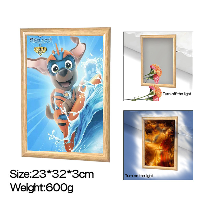 Paw Patrol Cartoon LED-nachtla - Cosplay Prop Painting recensie en prijs