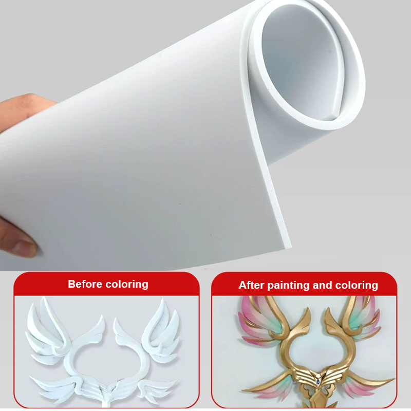 Eva Board Materiaal Model Cosp - Cosplay Props Eva Foam recensie en prijs