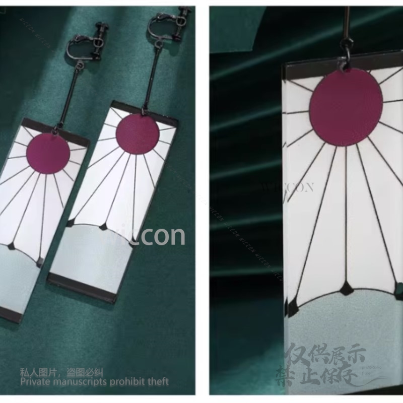 Acryl Oorbellen Oor Clips Stij - Acrylic Cosplay Prop recensie en prijs