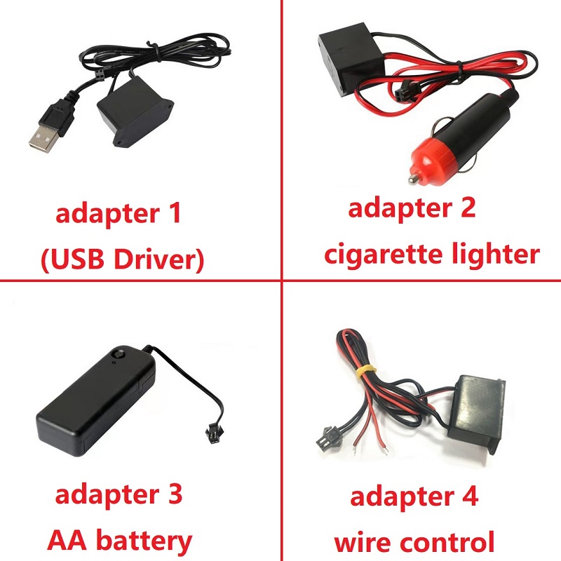 Glow El Wire Kabel Led Neon Ke - Led El Wire recensie en prijs