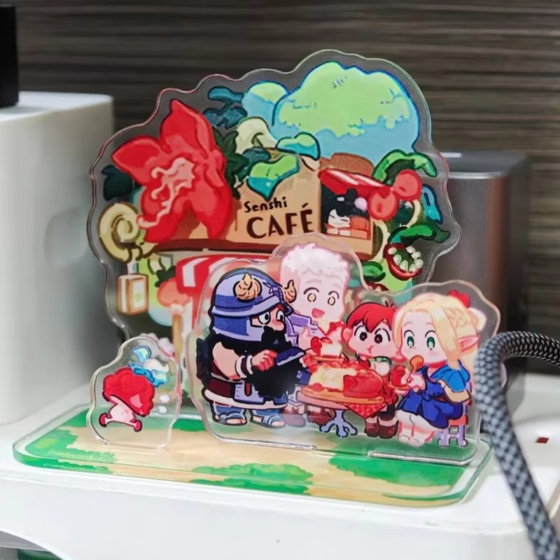 Anime Delicious in Dungeon Mar - Acrylic Cosplay Prop recensie en prijs