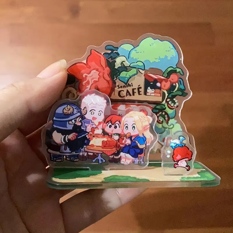 Anime Delicious in Dungeon Mar - Acrylic Cosplay Prop recensie en prijs