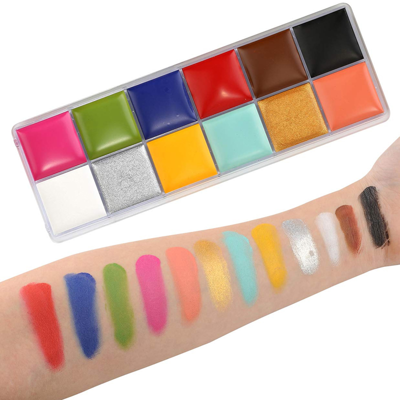 SFX Make-up Kit 12-kleuren Gez - Body Paint Sfx recensie en prijs