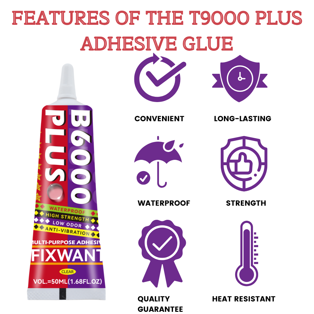B6000 PLUS 15/50/110ML Clear C - Contact Cement Glue recensie en prijs