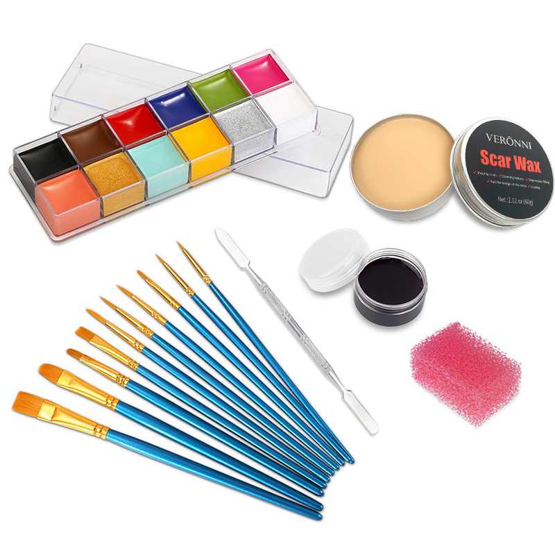 Sfx Make-Up Kit 20 Kleuren Fac - Body Paint Sfx recensie en prijs