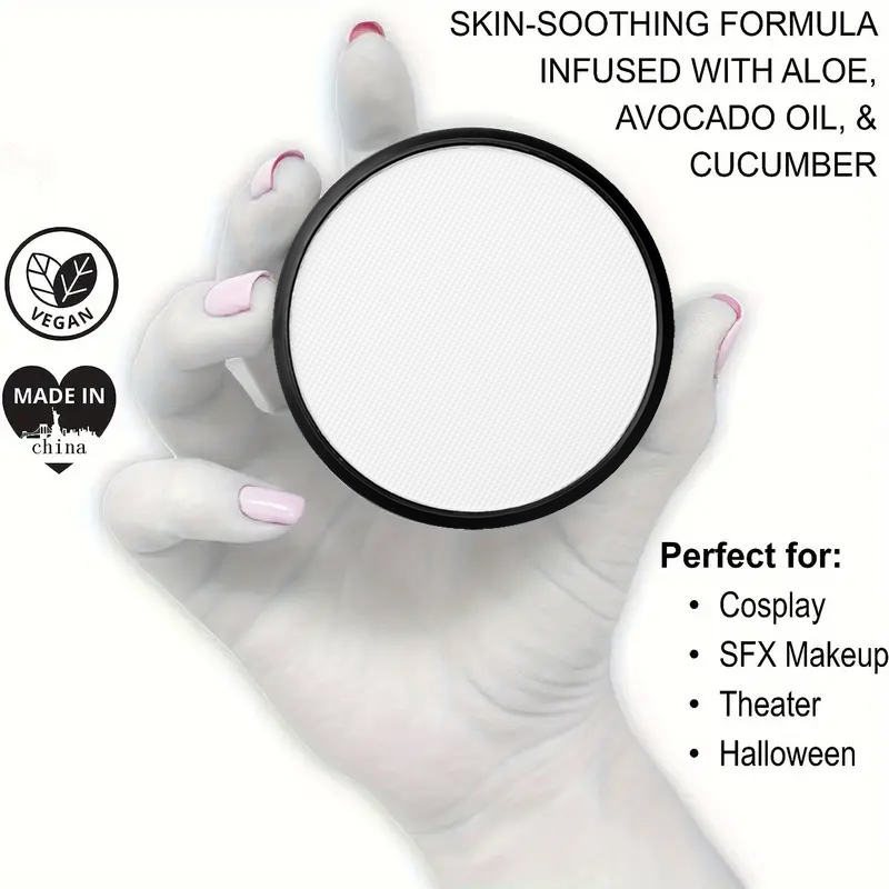 Clown Face Paint Make-up, 30g  - Body Paint Sfx recensie en prijs