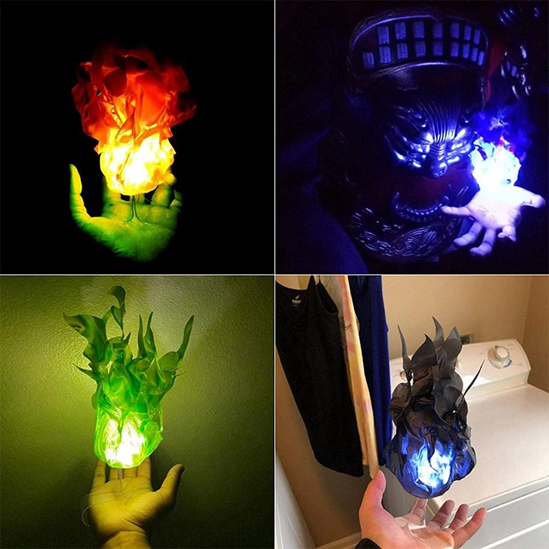 Nieuwe Halloween zwevende vuur - Cosplay Fireball Prop recensie en prijs