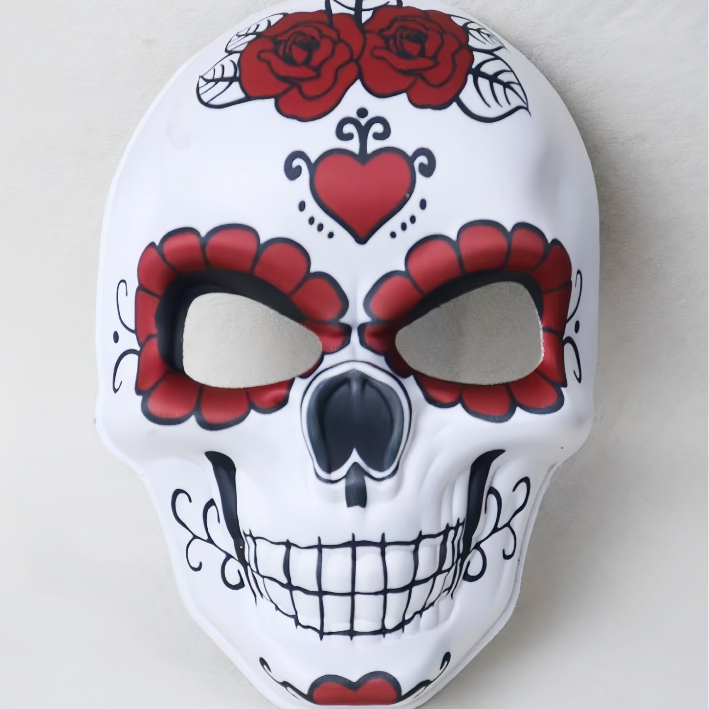Dag van de Doden Masker Kleurr - Cosplay Props Eva Foam recensie en prijs