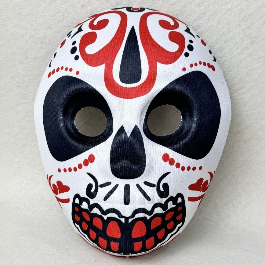 Dag van de Doden Masker Kleurr - Cosplay Props Eva Foam recensie en prijs