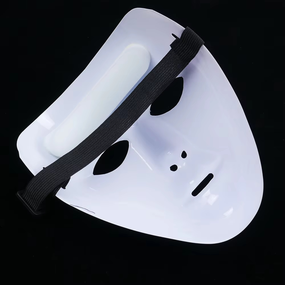 Halloween Pvc Wit Gezichtsmask - Cosplay Prop Paint recensie en prijs