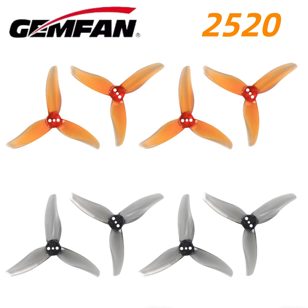 4Pairs Gemfan Hurricane 2520 2 - Ekko Cosplay Prop recensie en prijs