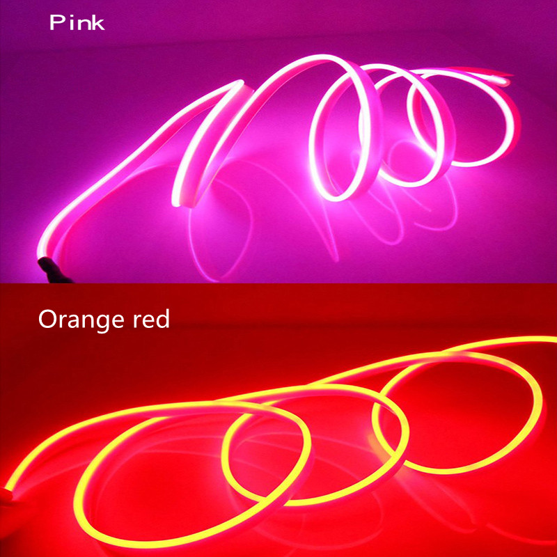 1/3/5m Auto-interieur sfeerver - Led El Wire recensie en prijs