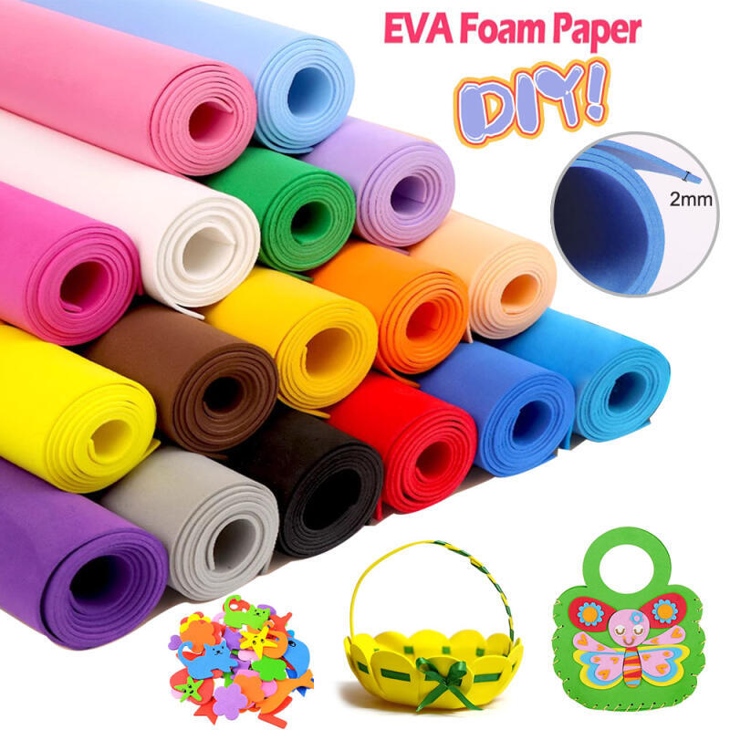 Kleurrijke EVA-schuimvellen 2  - Cosplay Props Eva Foam recensie en prijs