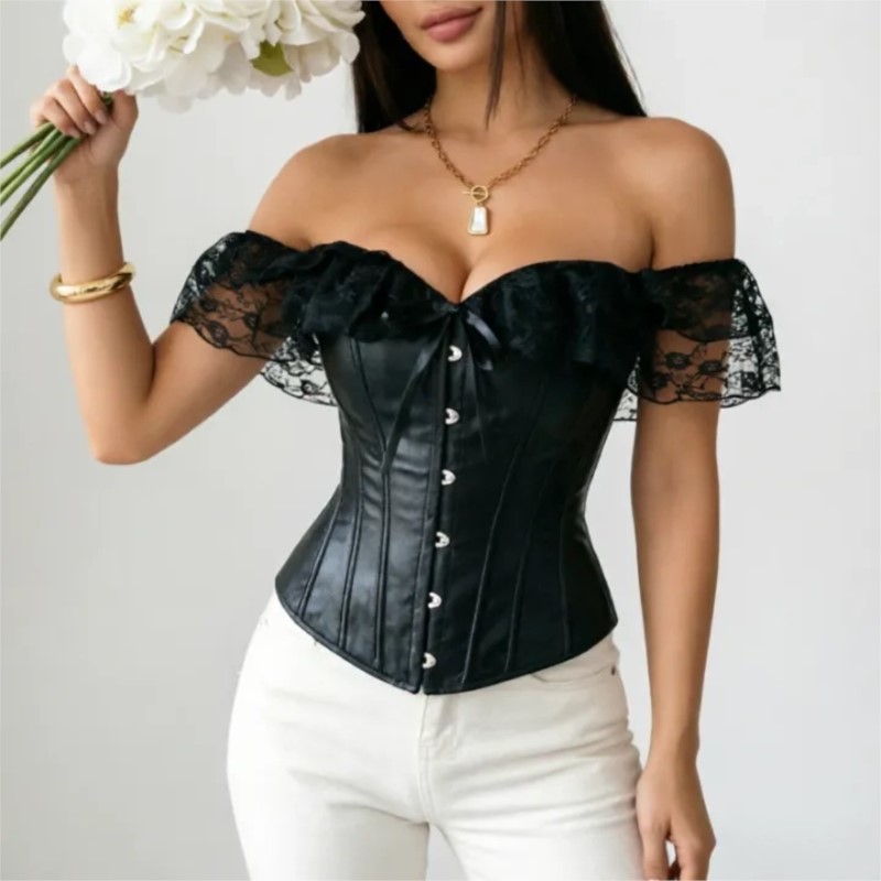 Steampunk corset top, gothic b - Boning Corset Steel recensie en prijs