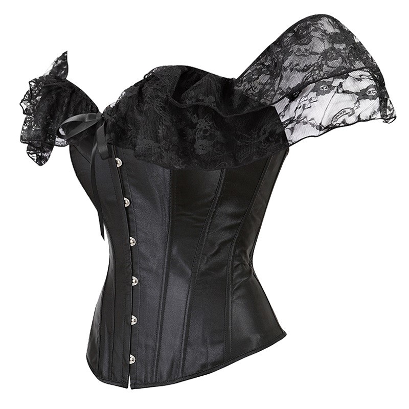 Steampunk corset top, gothic b - Boning Corset Steel recensie en prijs