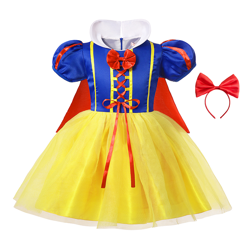 Sneeuwwitje Prinses Jurk Kinde - Cosplay Prop Bow recensie en prijs