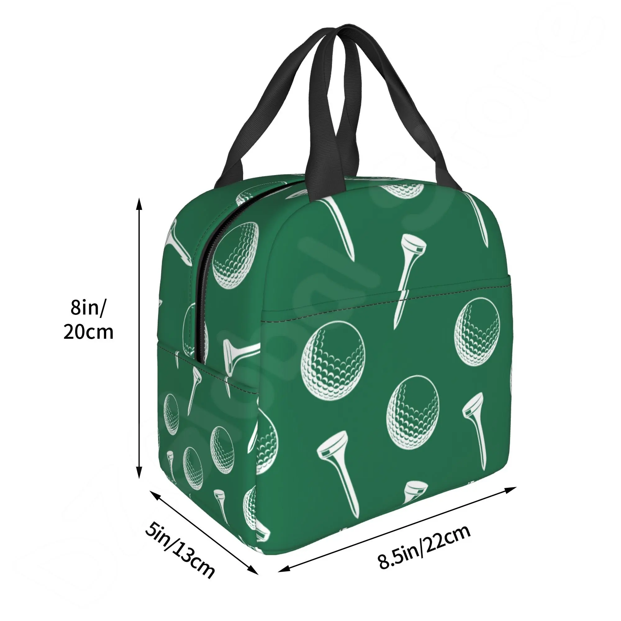 Bal Golf Geïsoleerde Lunch Zak - Thermoplastic Pellet recensie en prijs