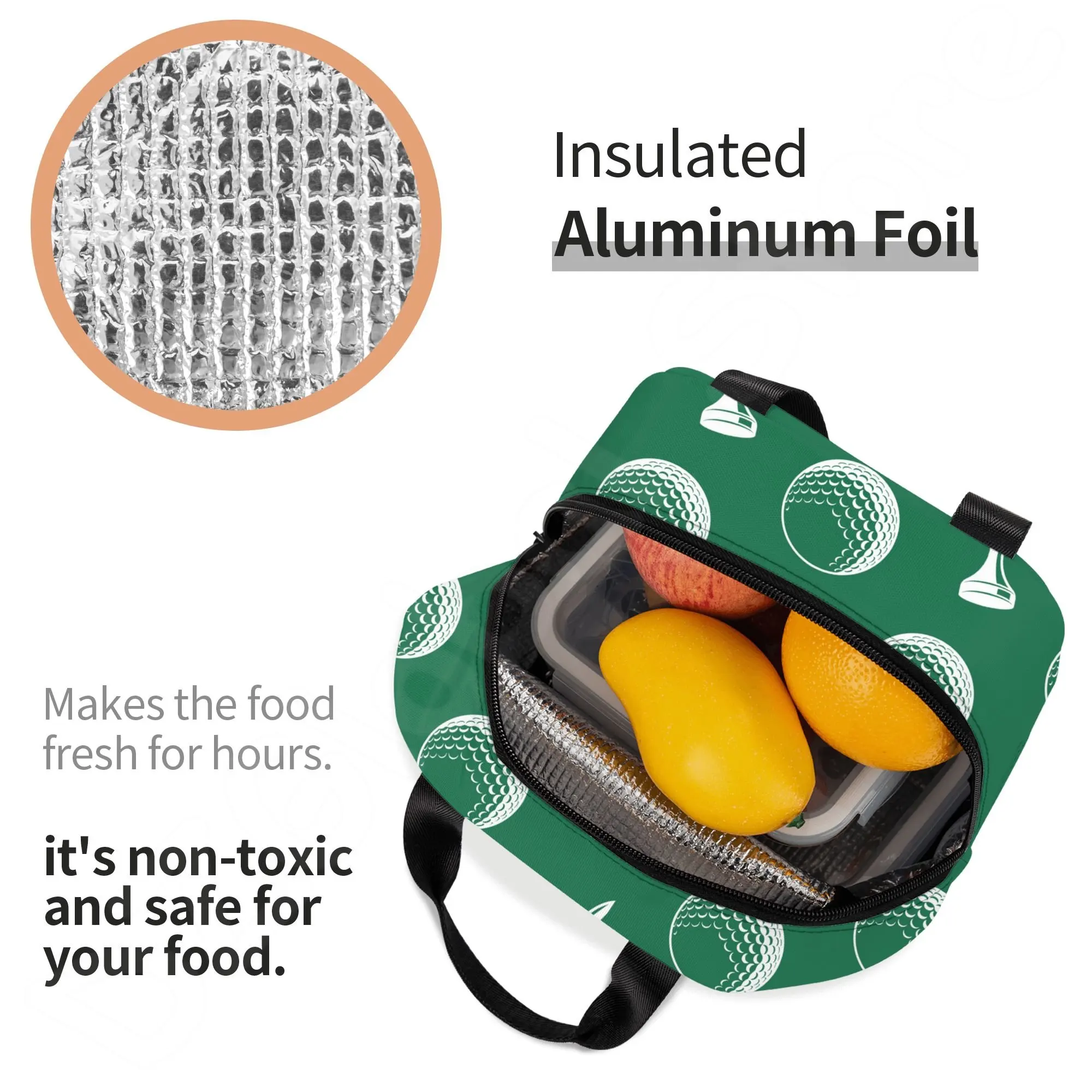 Bal Golf Geïsoleerde Lunch Zak - Thermoplastic Pellet recensie en prijs