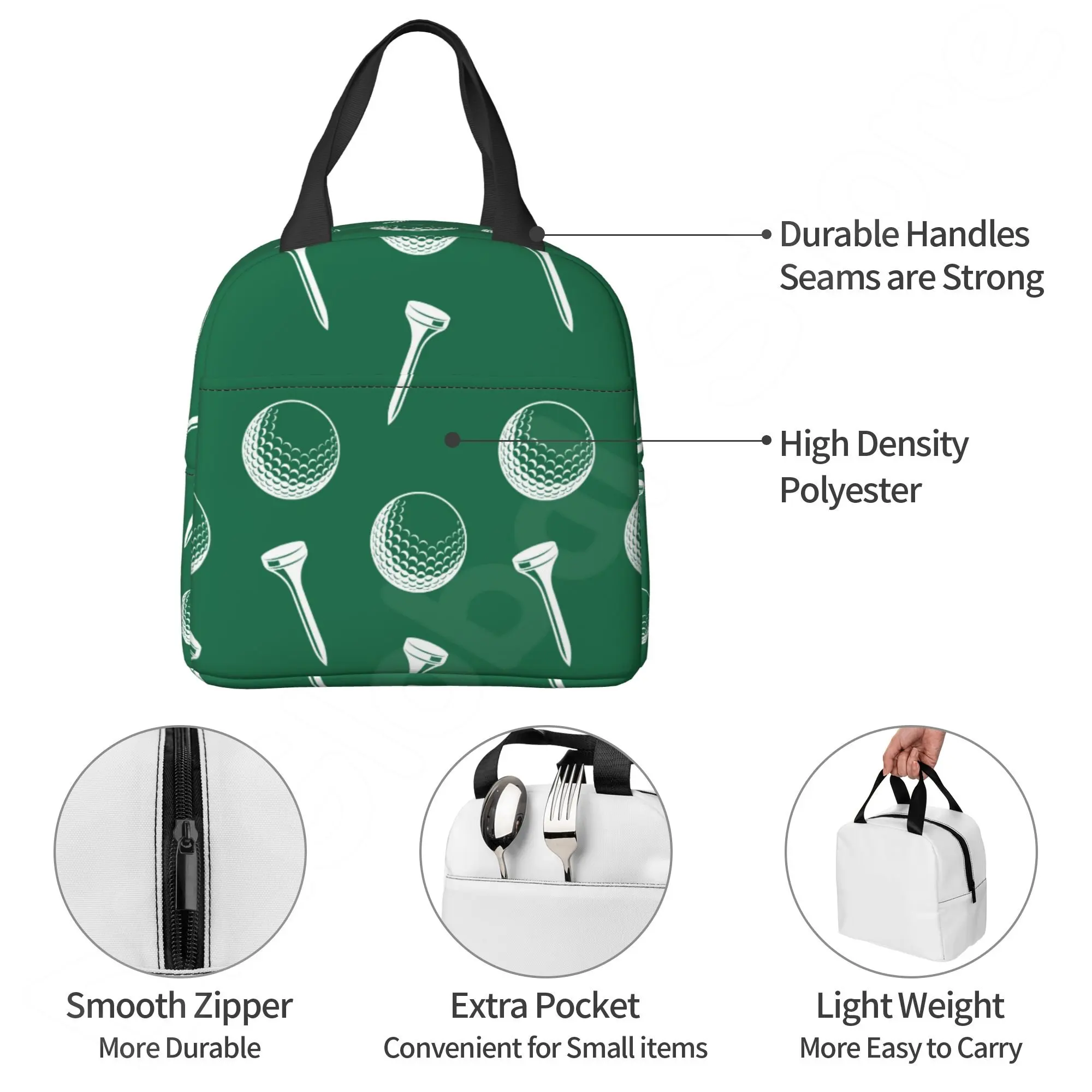Bal Golf Geïsoleerde Lunch Zak - Thermoplastic Pellet recensie en prijs
