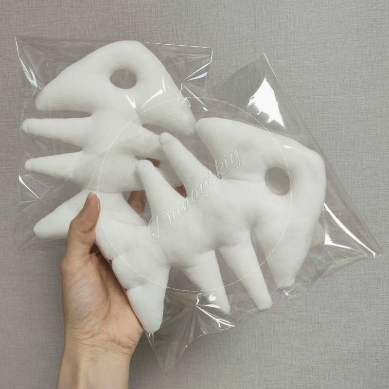 Pluche visgraat sleutelhanger  - Fishbones Cosplay Prop recensie en prijs