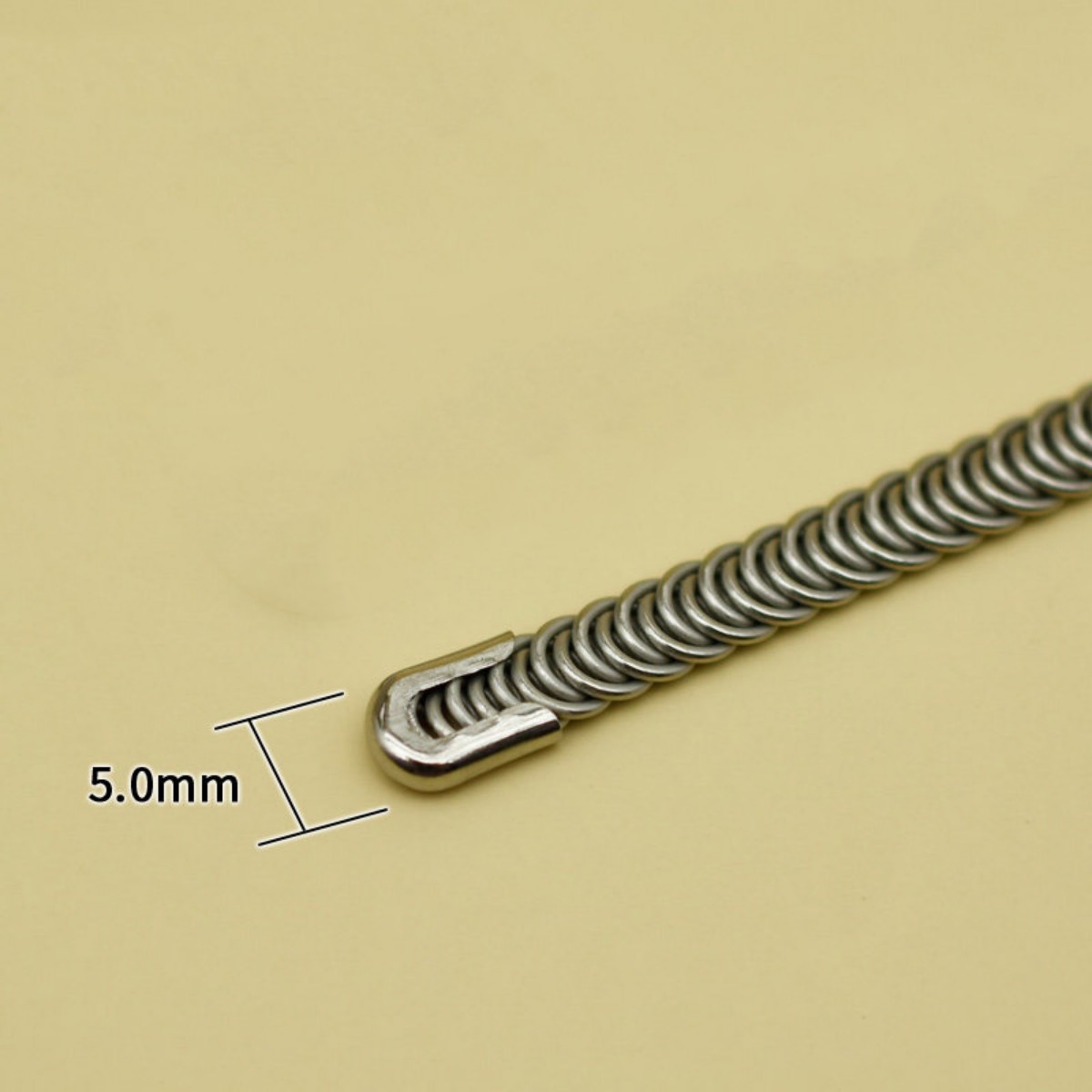 5mm spiraalvormige stalen cors - Boning Corset Steel recensie en prijs