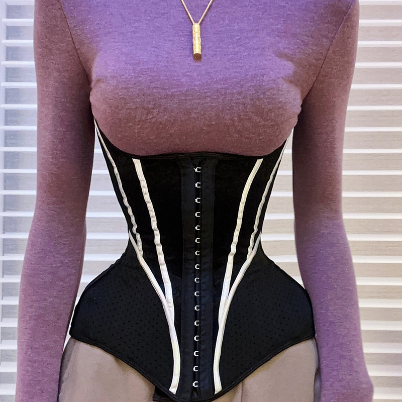 AfruliA 5XS 4XS Latex Taille T - Boning Corset Steel recensie en prijs