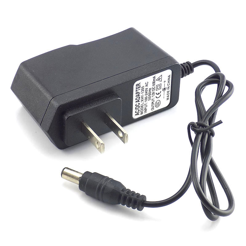 12V 0.5A 500mA US EU Plug 100- - Led El Wire recensie en prijs