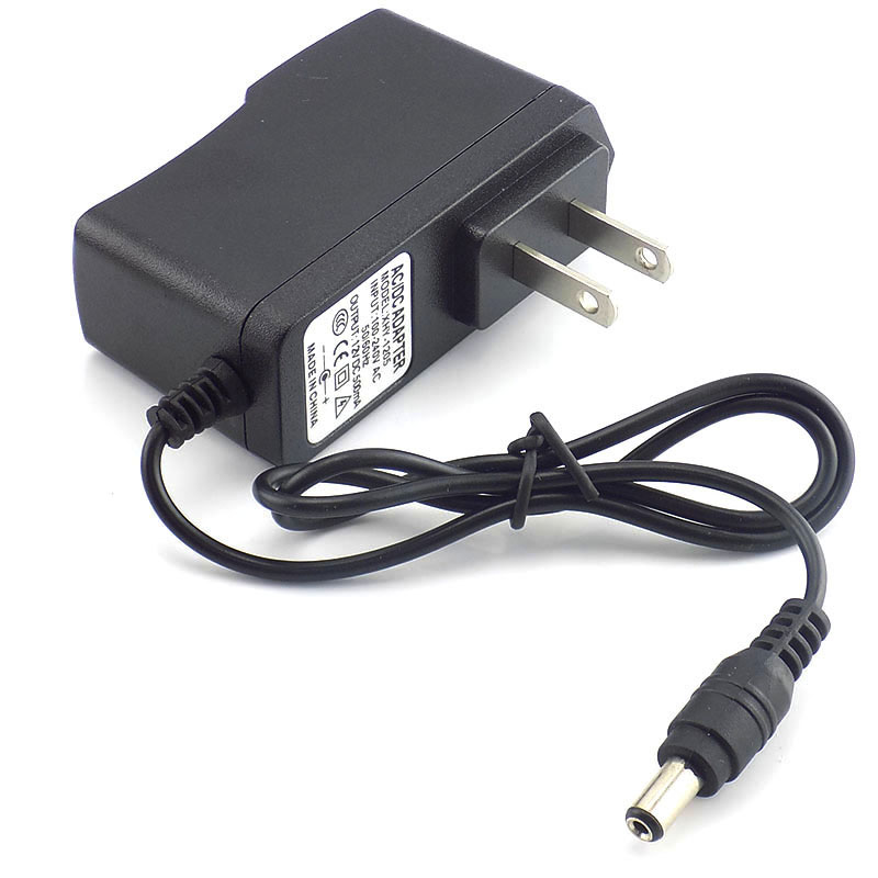 12V 0.5A 500mA US EU Plug 100- - Led El Wire recensie en prijs