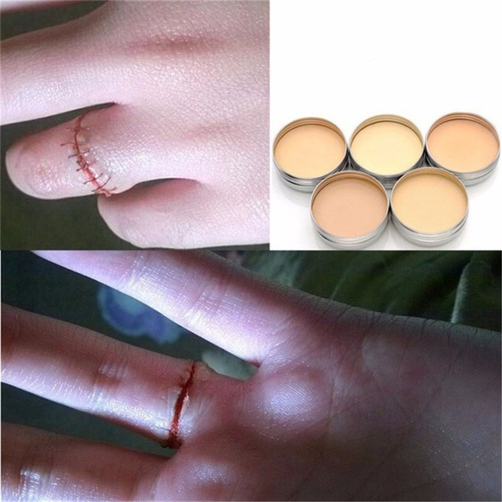 30G Gezicht Body Fake Litteken - Cosplay Prop Paint recensie en prijs