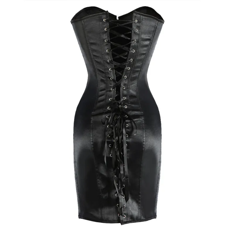 Punk Vrouwen Sexy Korset Jurk  - Boning Corset Steel recensie en prijs