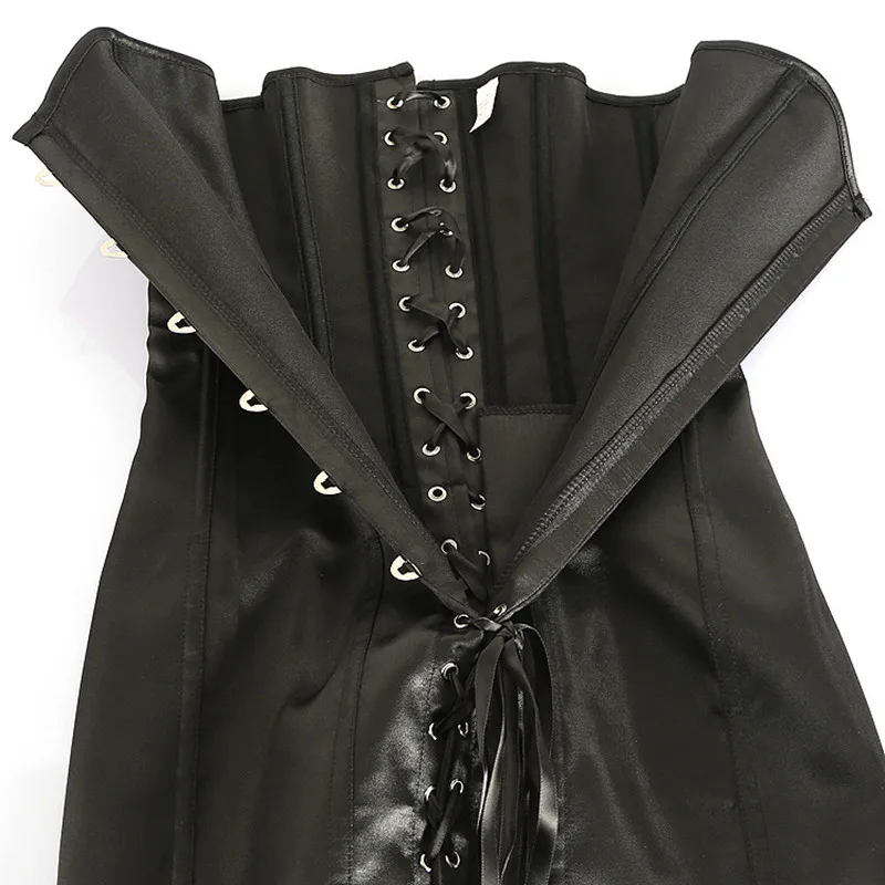 Punk Vrouwen Sexy Korset Jurk  - Boning Corset Steel recensie en prijs