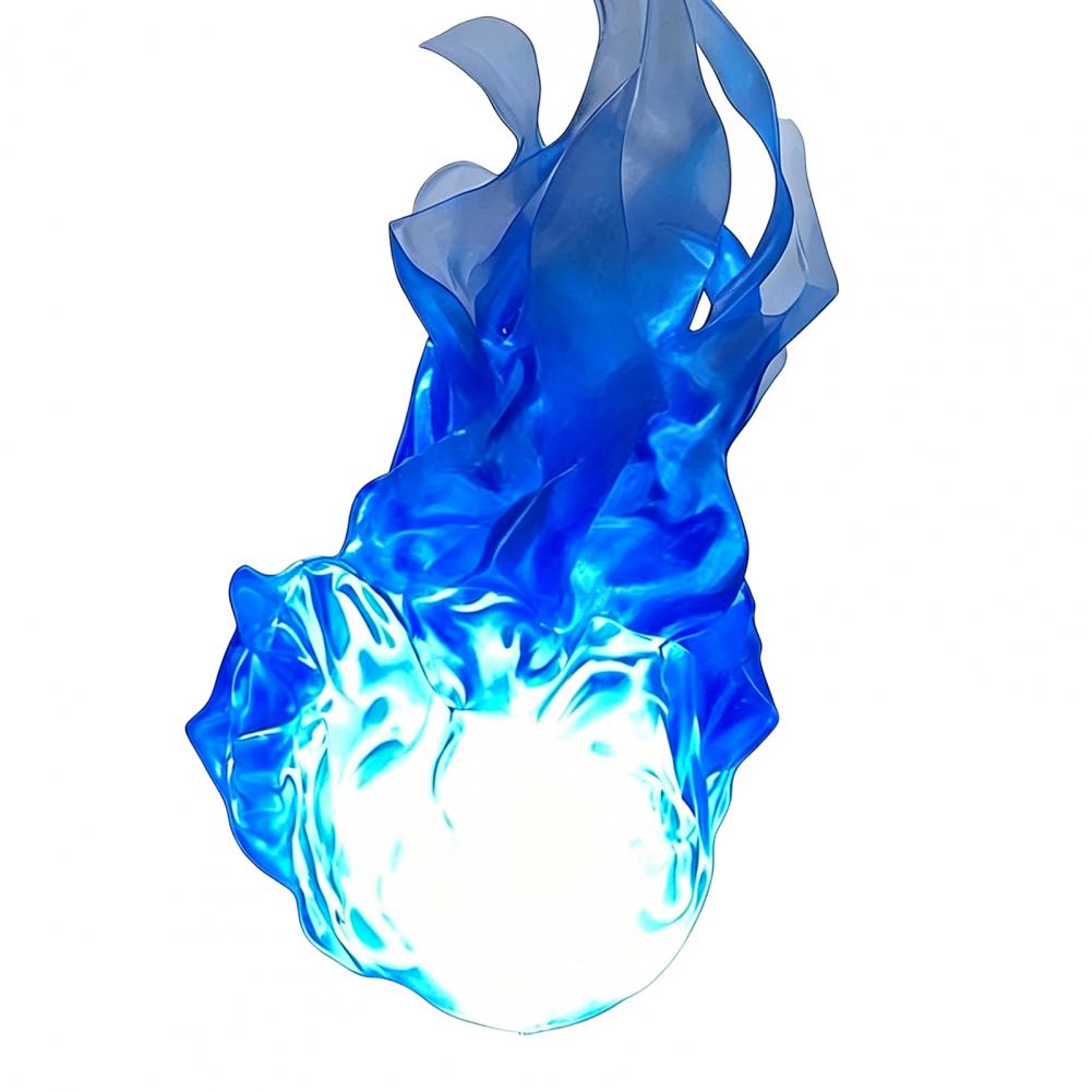 Decoratieve vuurbal voor cospl - Cosplay Fireball Prop recensie en prijs