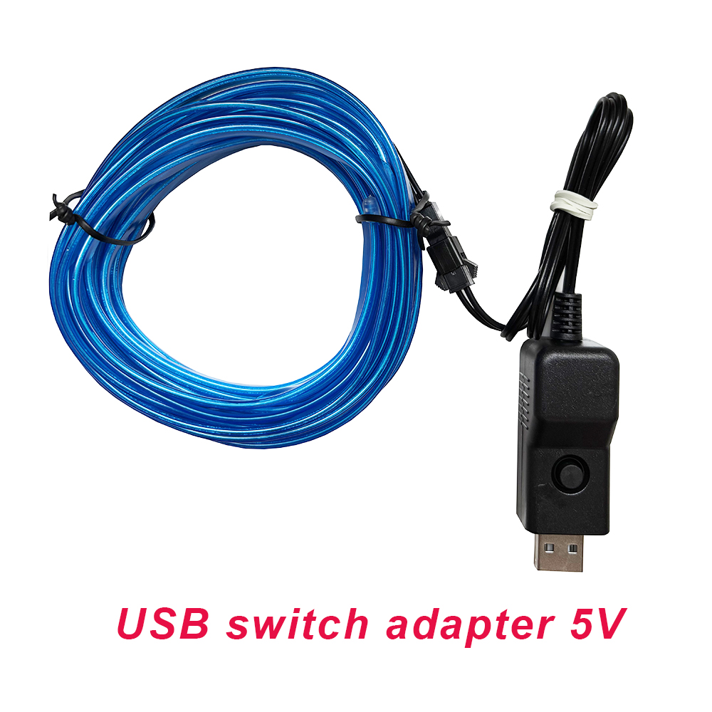 10 m/3 m/5 m Neon LED Auto-int - Led El Wire recensie en prijs
