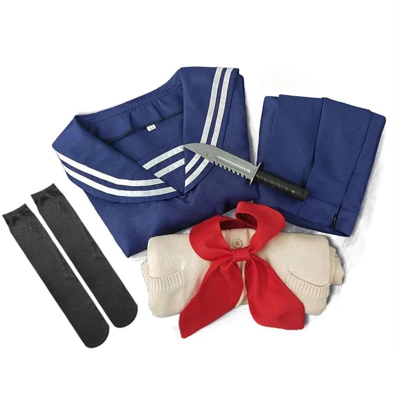 Himiko Toga Cosplay Kostuum My - Cosplay Prop Knife recensie en prijs