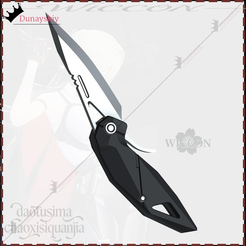 YiNuo*/Anime Game Zenless Zone - Cosplay Prop Knife recensie en prijs