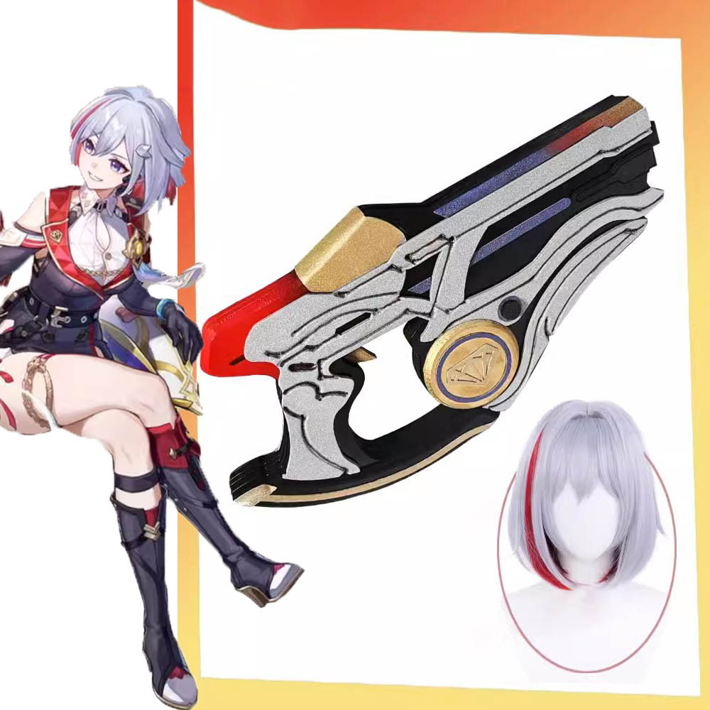 Anime Game Honkai Star Rail To - Heat Gun Cosplay recensie en prijs