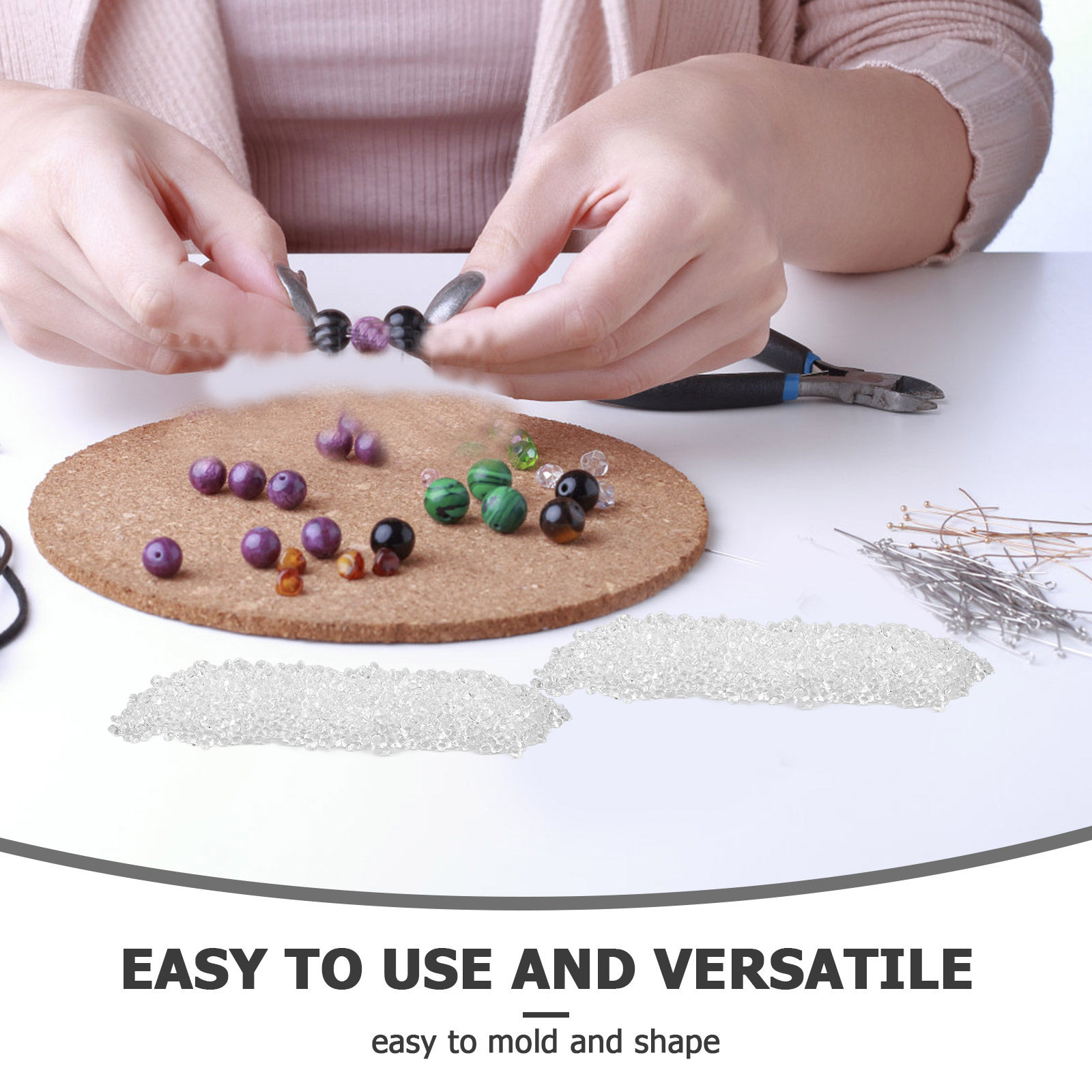 Polymorfe thermoplastische kun - Thermoplastic Pellet recensie en prijs