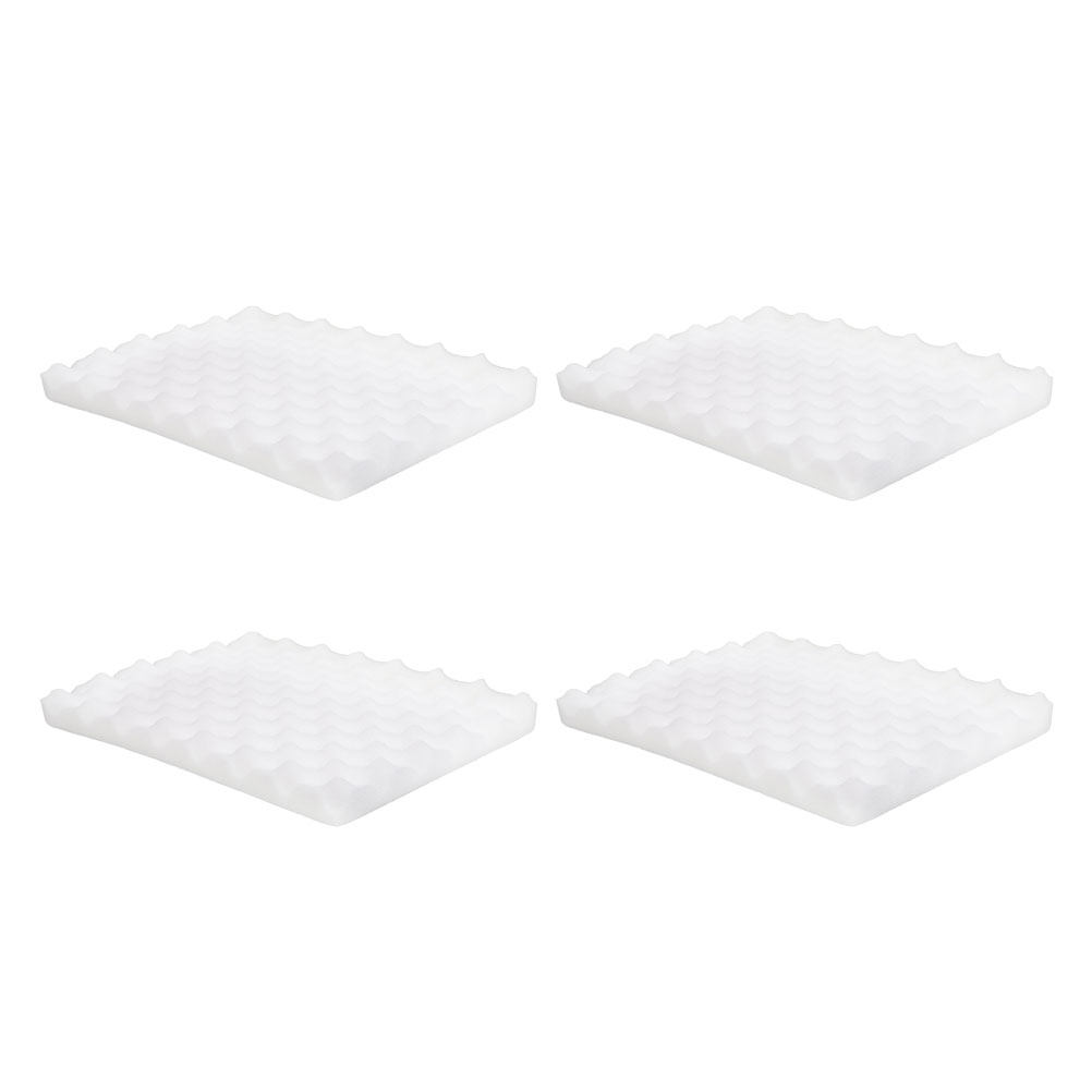 4-delige sponsmat met golfdesi - Foam Clay Sculpt recensie en prijs