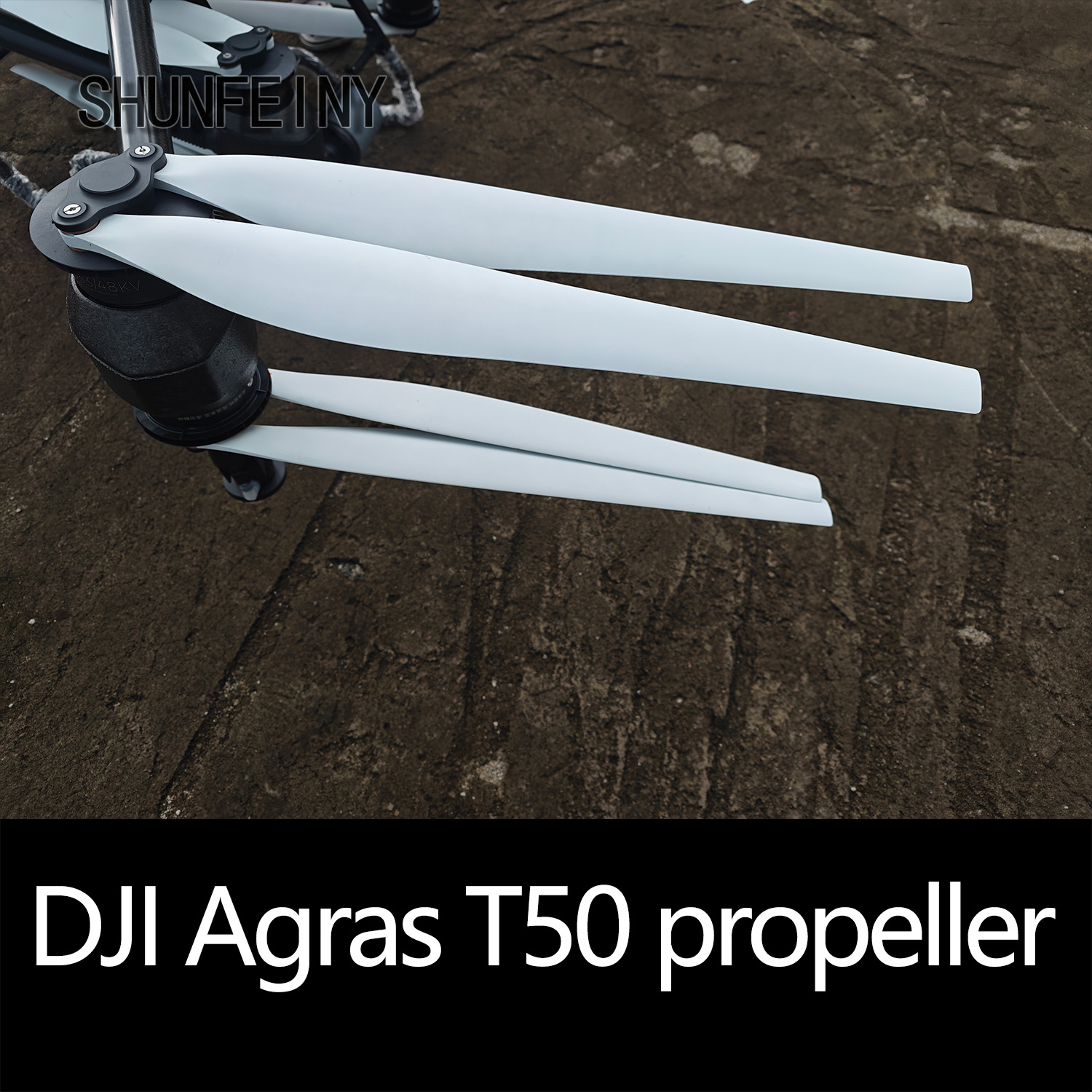 DJI Agras T50 propellerbladen  - Ekko Cosplay Prop recensie en prijs