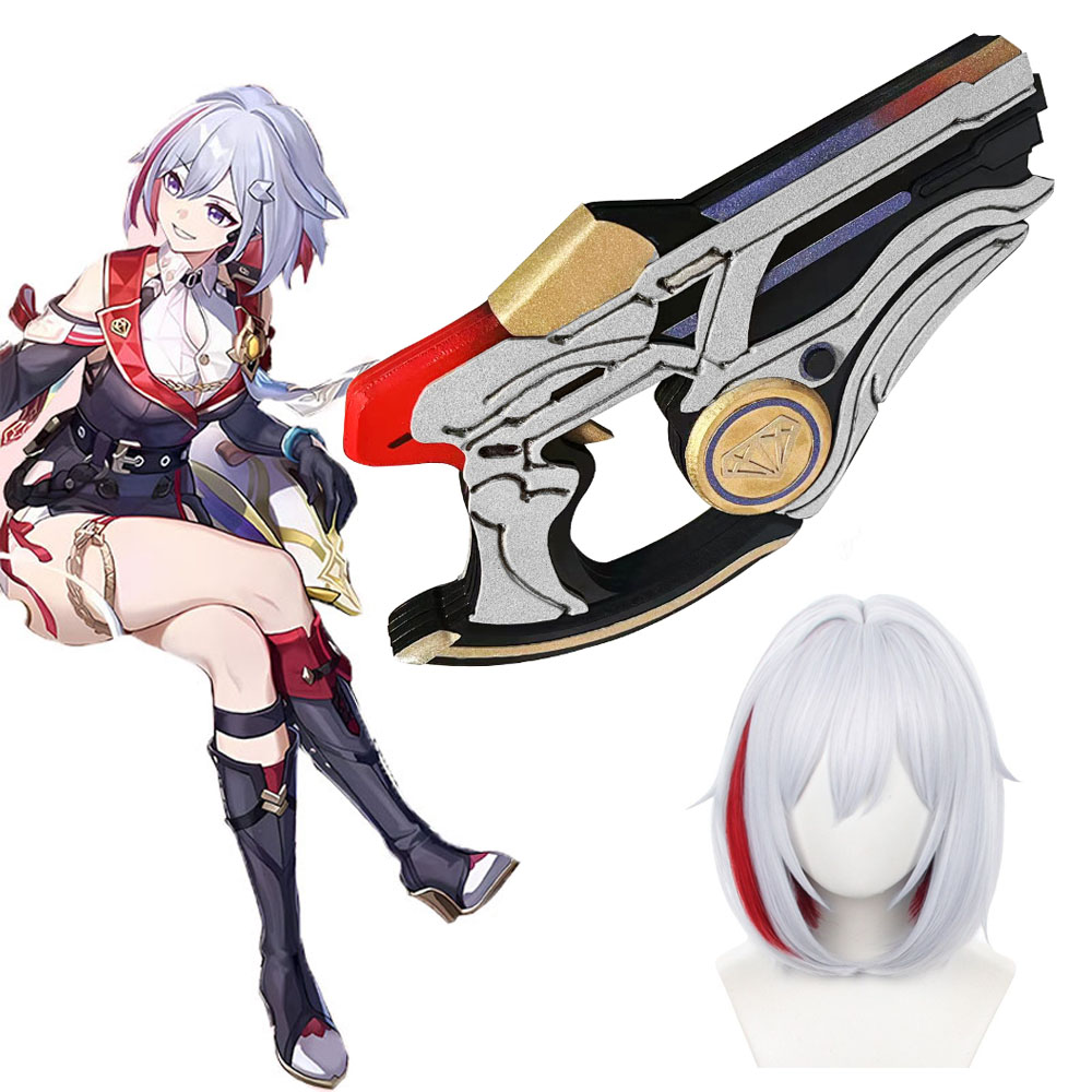 Game Honkai Star Rail Topaz Co - Heat Gun Cosplay recensie en prijs